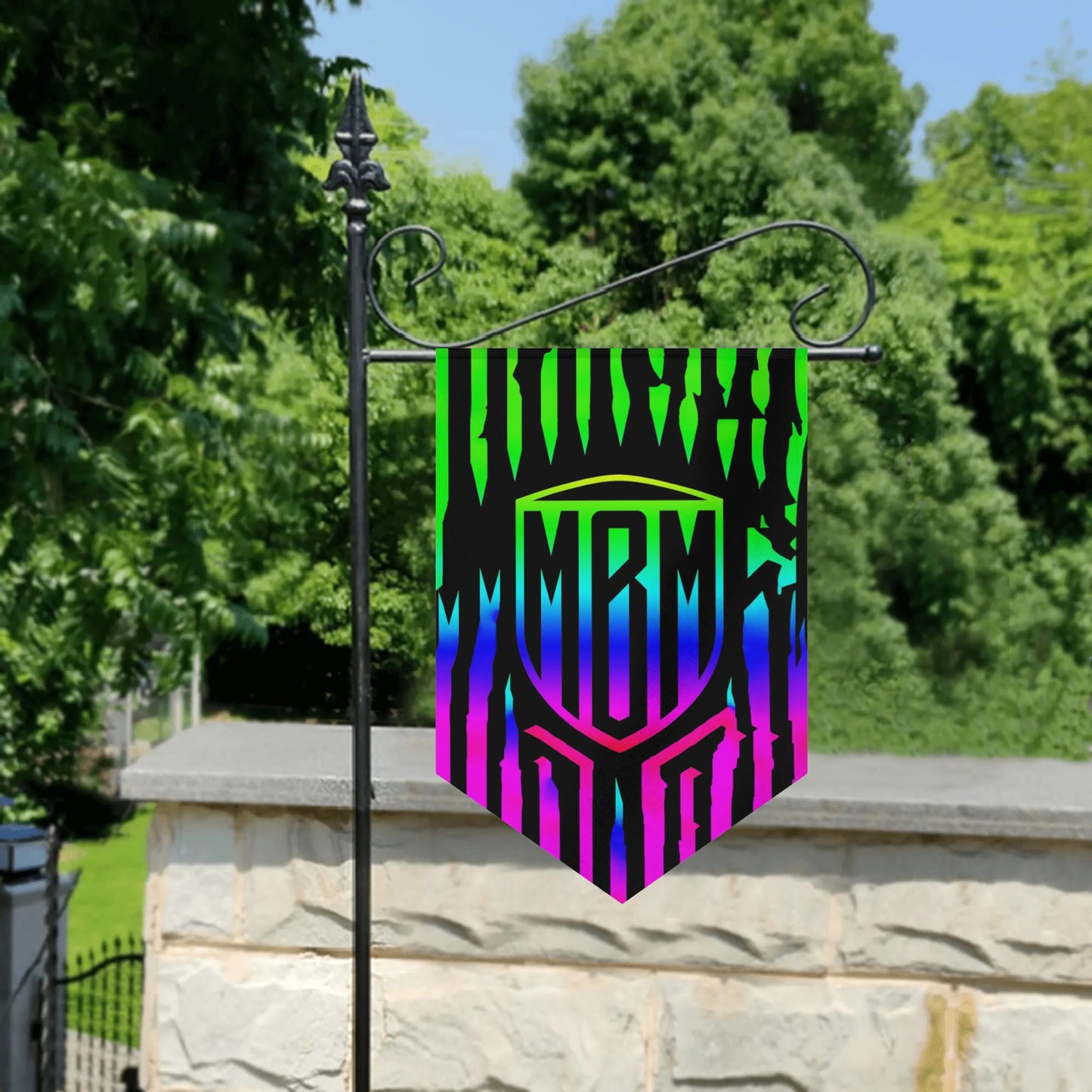 MBM GARDEN FLAG 12X18