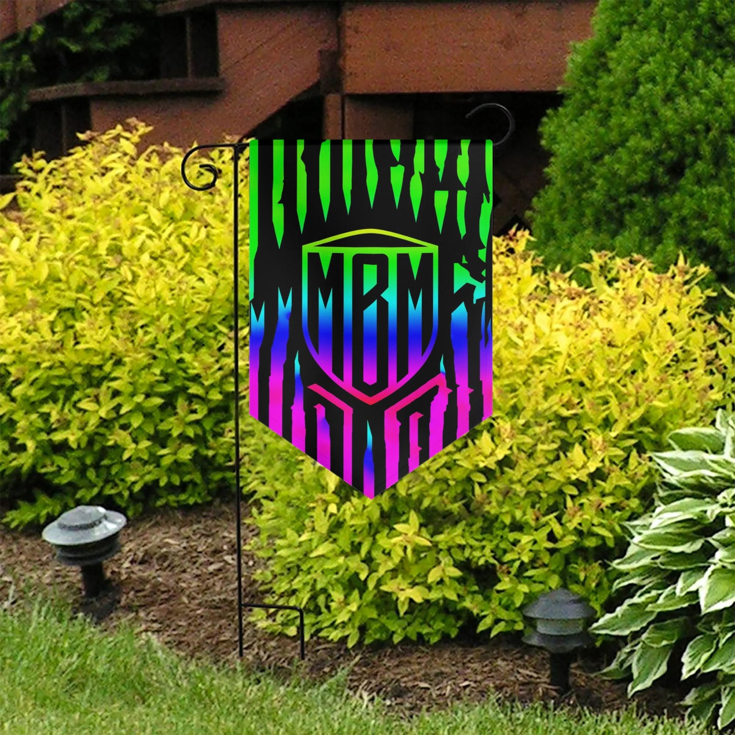 MBM GARDEN FLAG 12X18