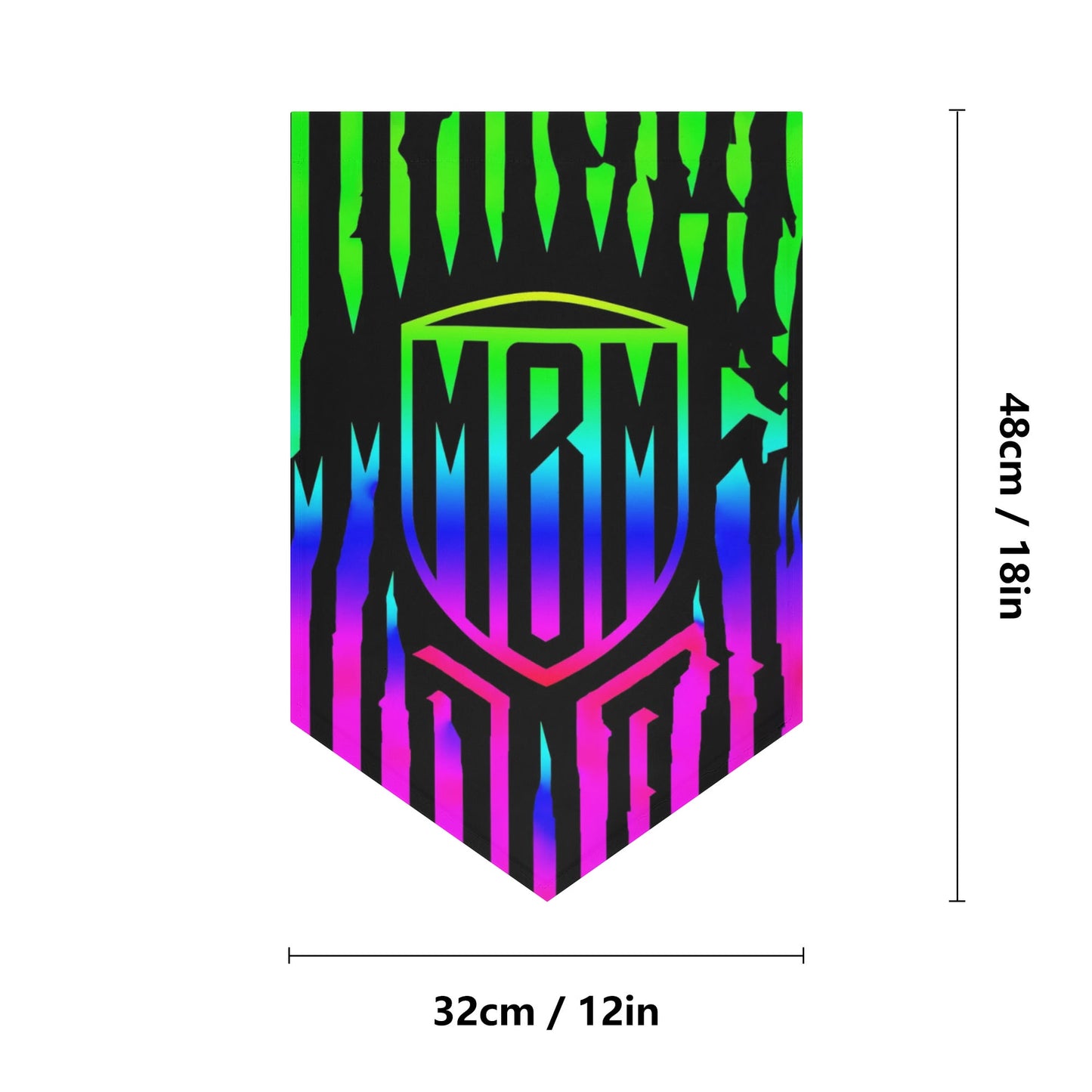 MBM GARDEN FLAG 12X18