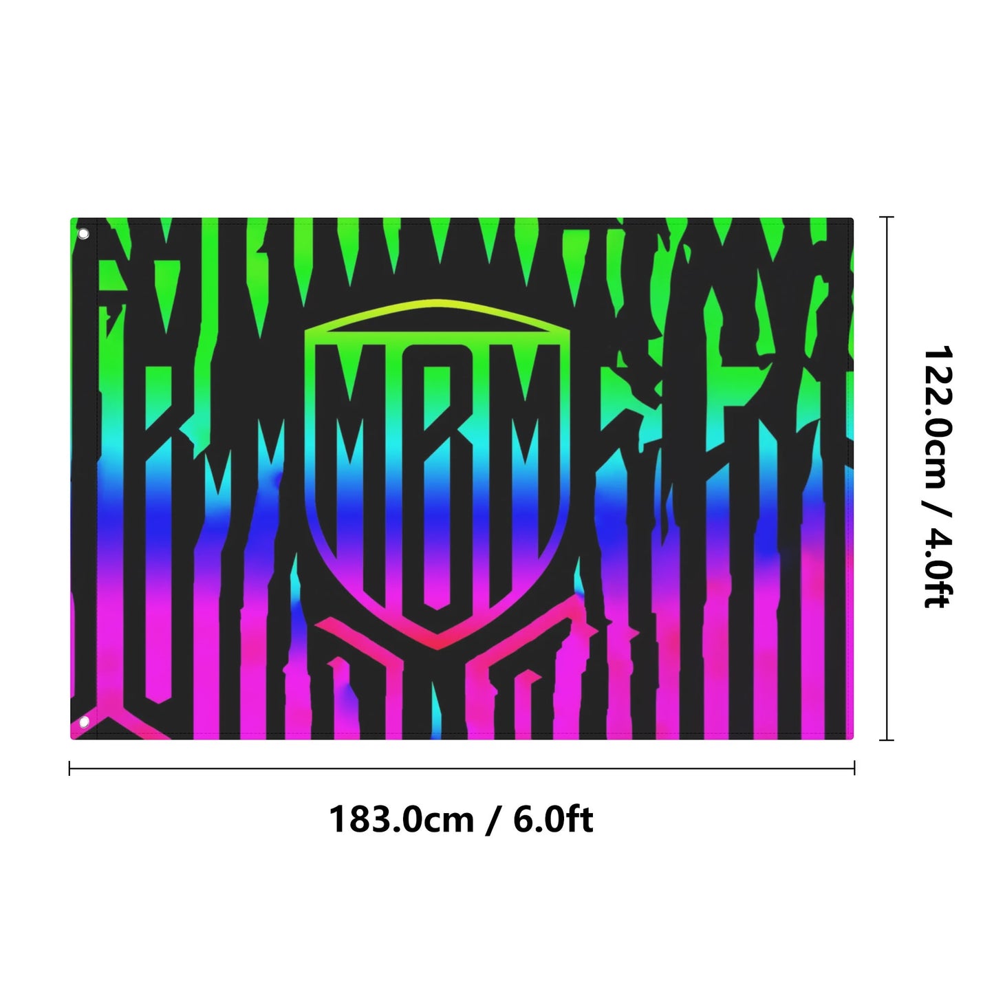 MBM FLAG 4x6 Ft