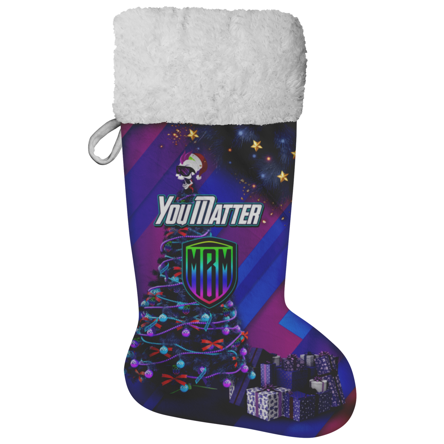 MBM XMAS STOCKING
