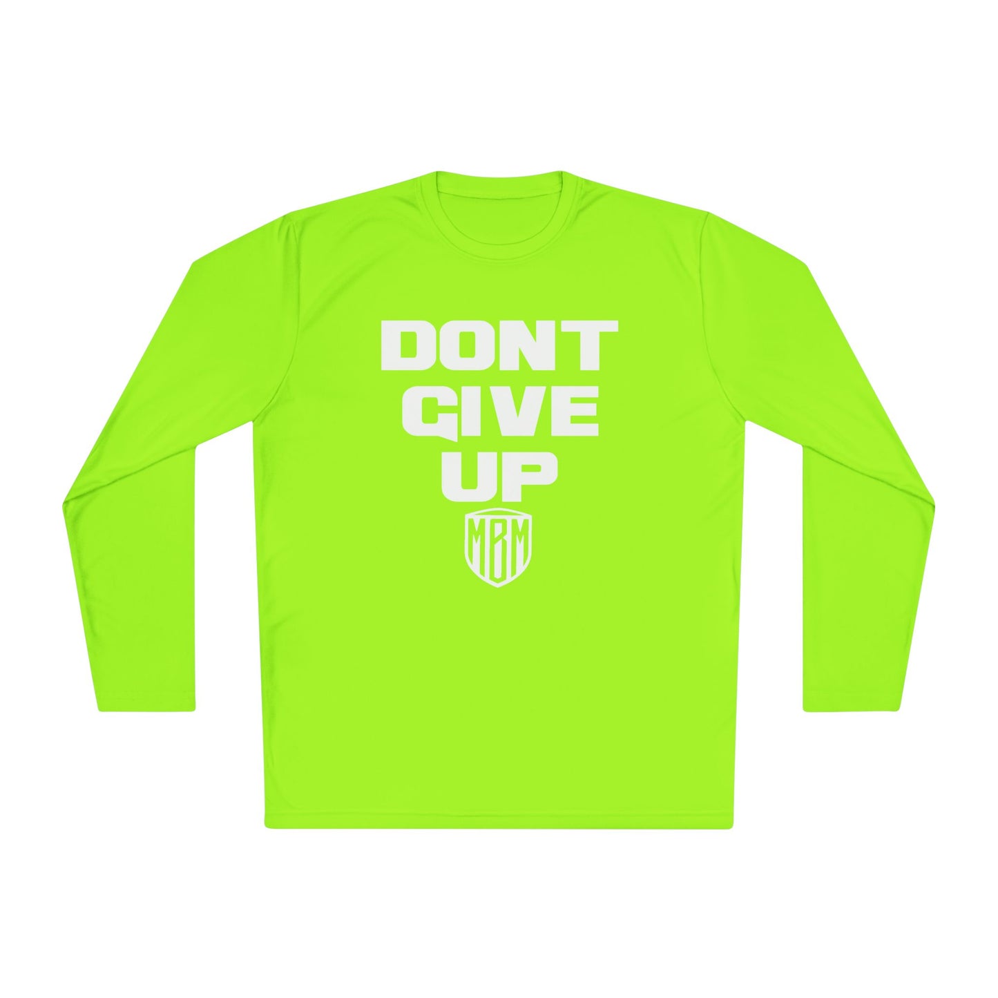 DONT GIVE UP long sleeve