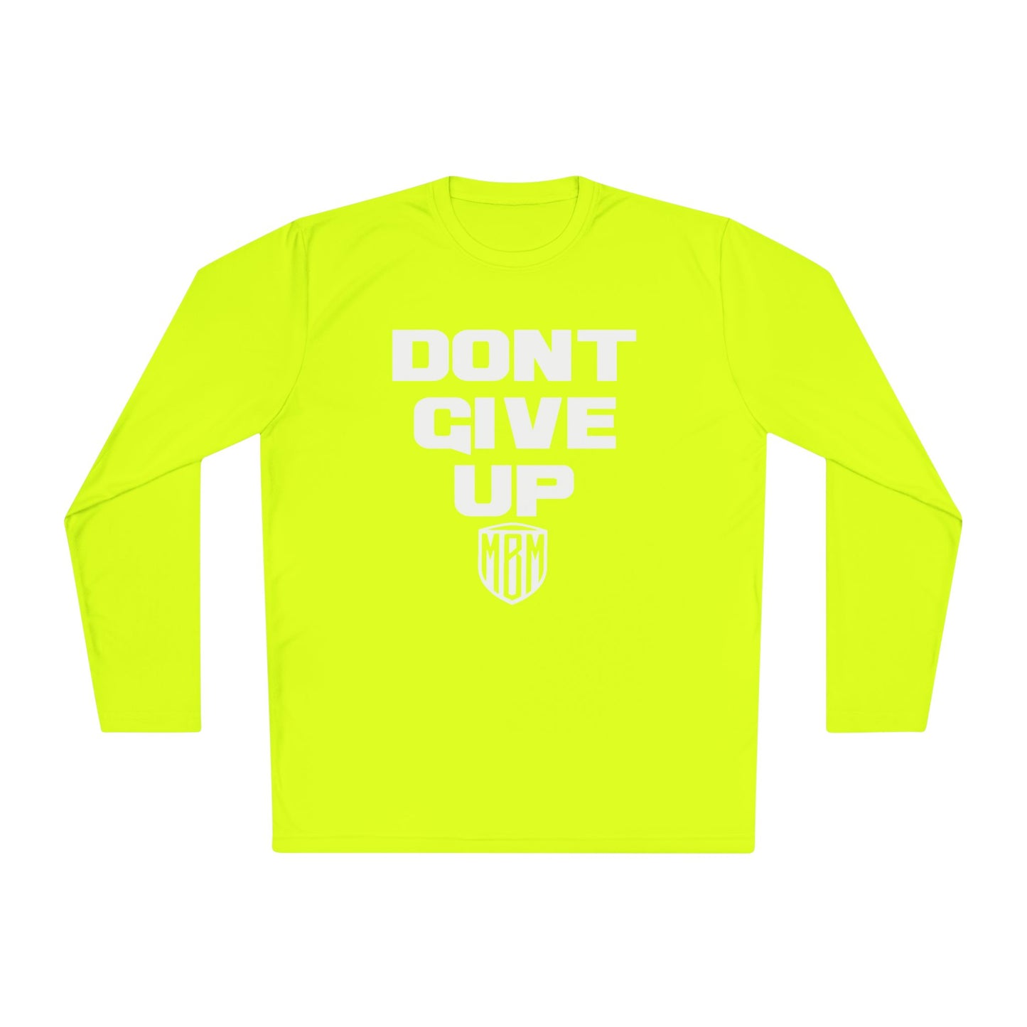 DONT GIVE UP long sleeve