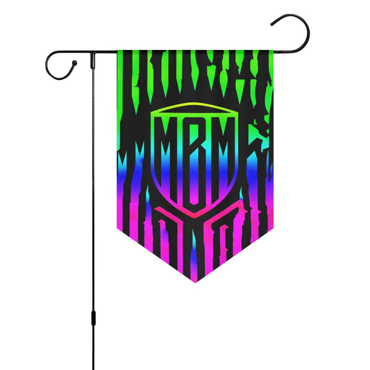 MBM GARDEN FLAG 12X18