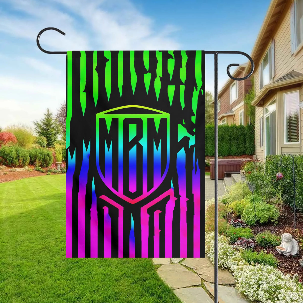 MBM GARDEN FLAG