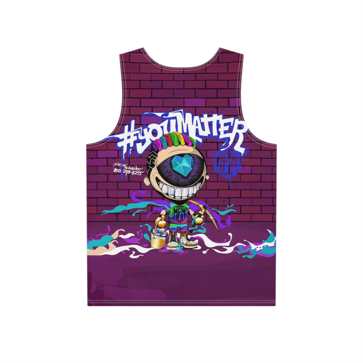 YOU MATTER TANK TOP