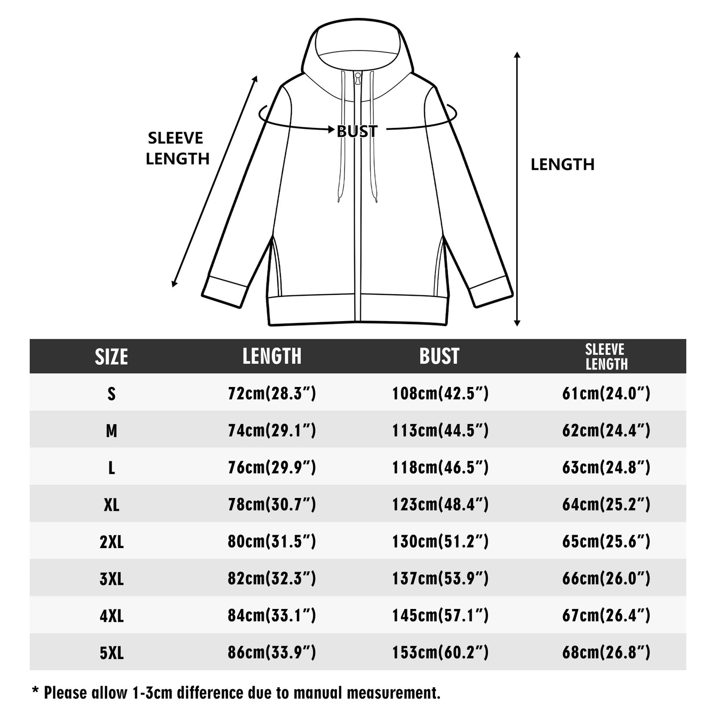MBM UNIFORM ZIP UP