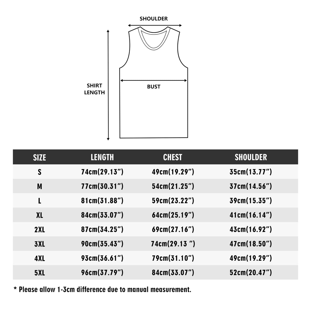 MBM TANK TOP