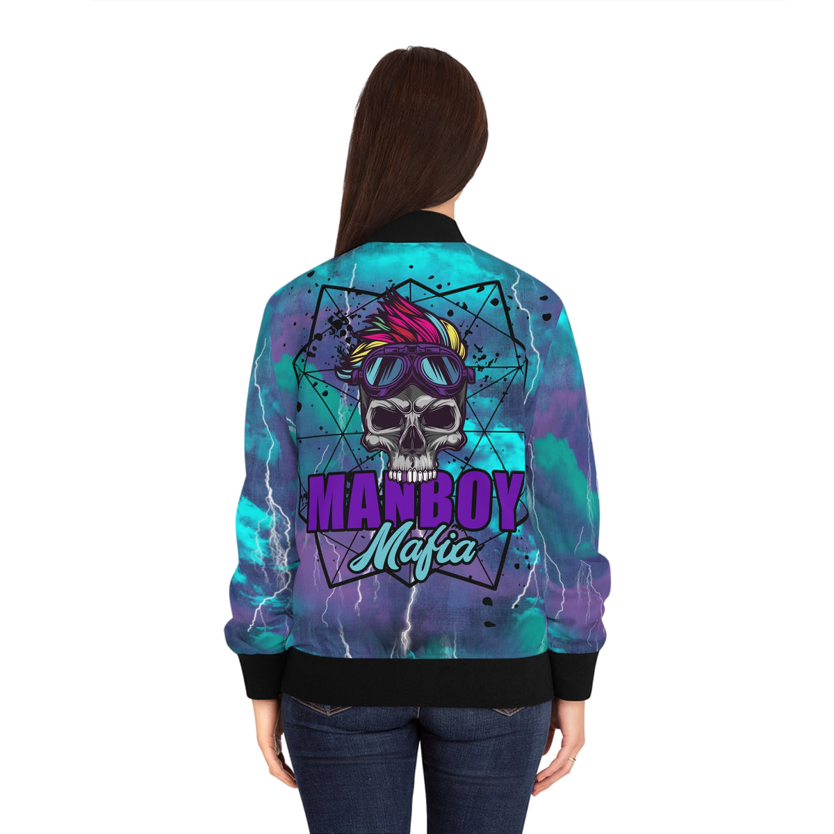 LADIES BOMBER JACKET