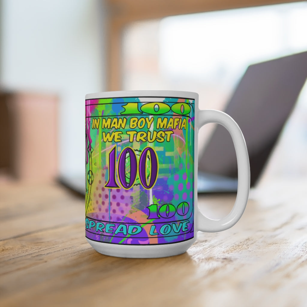 MANBOY MONEY MUG