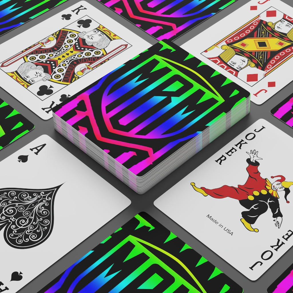 MBM POKER CARDS