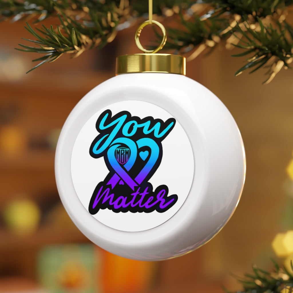 MBM Ball Ornament