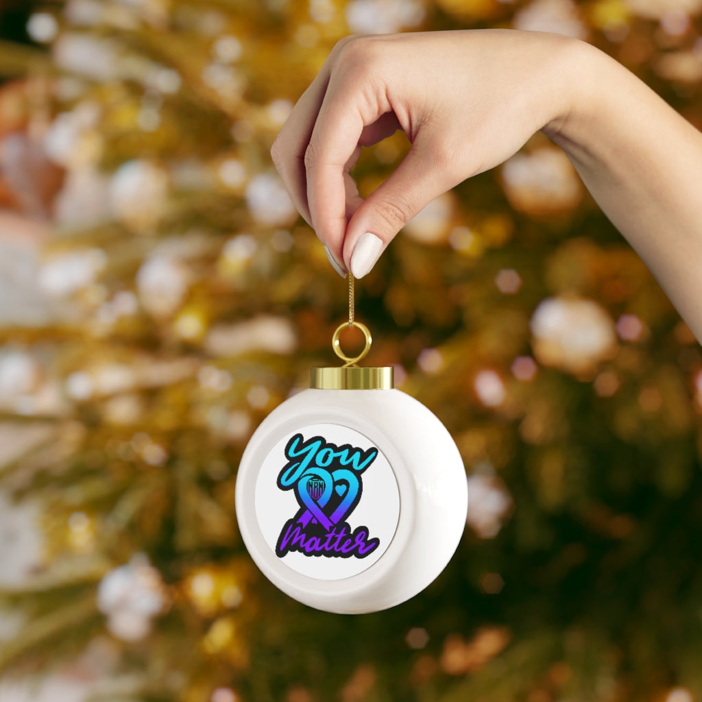 MBM Ball Ornament