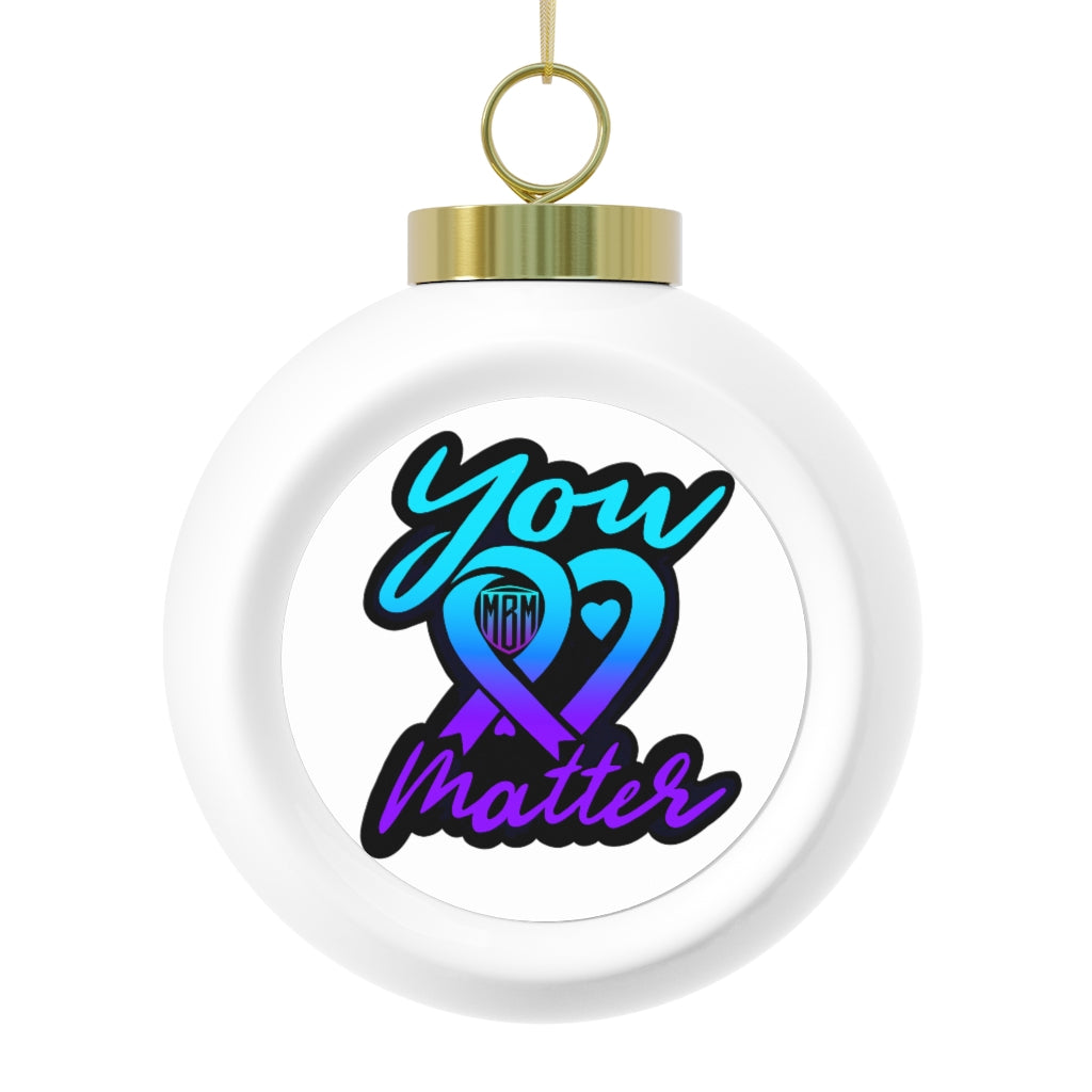 MBM Ball Ornament