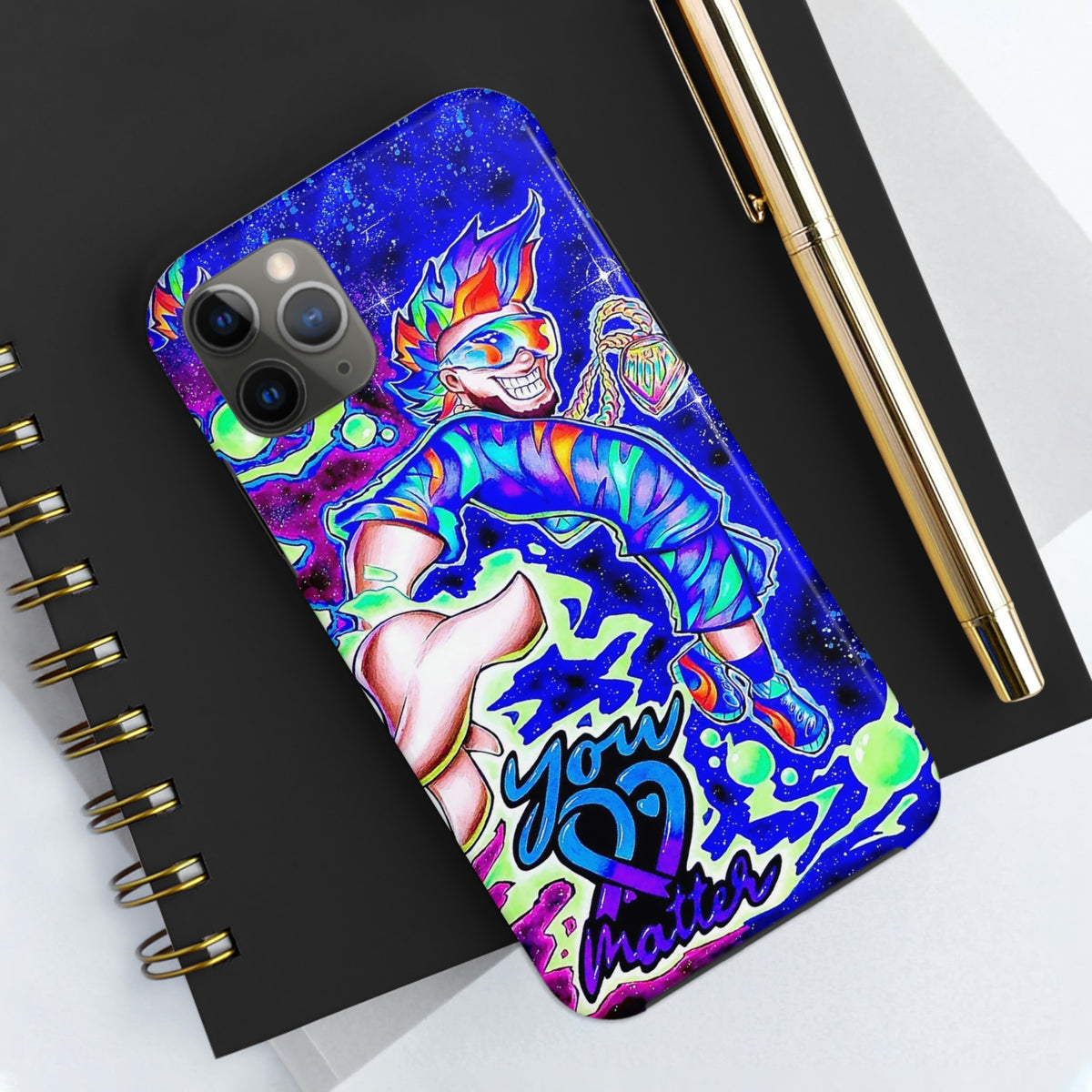 SUPER SHAUNIEE PHONE CASE