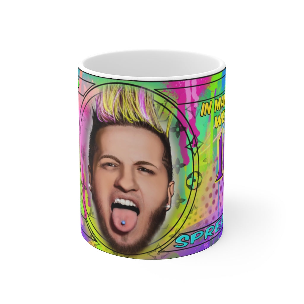 MANBOY MONEY MUG