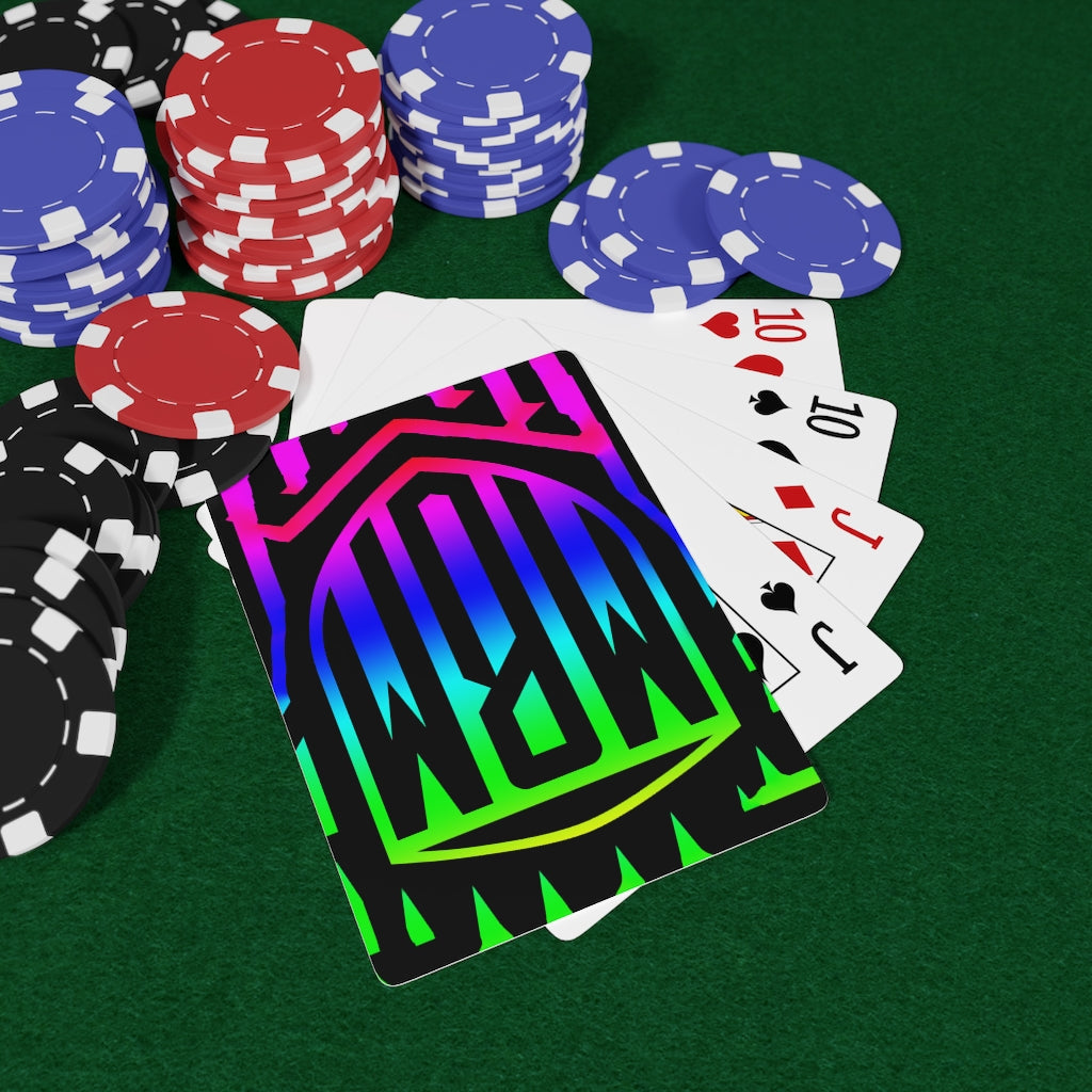 MBM POKER CARDS