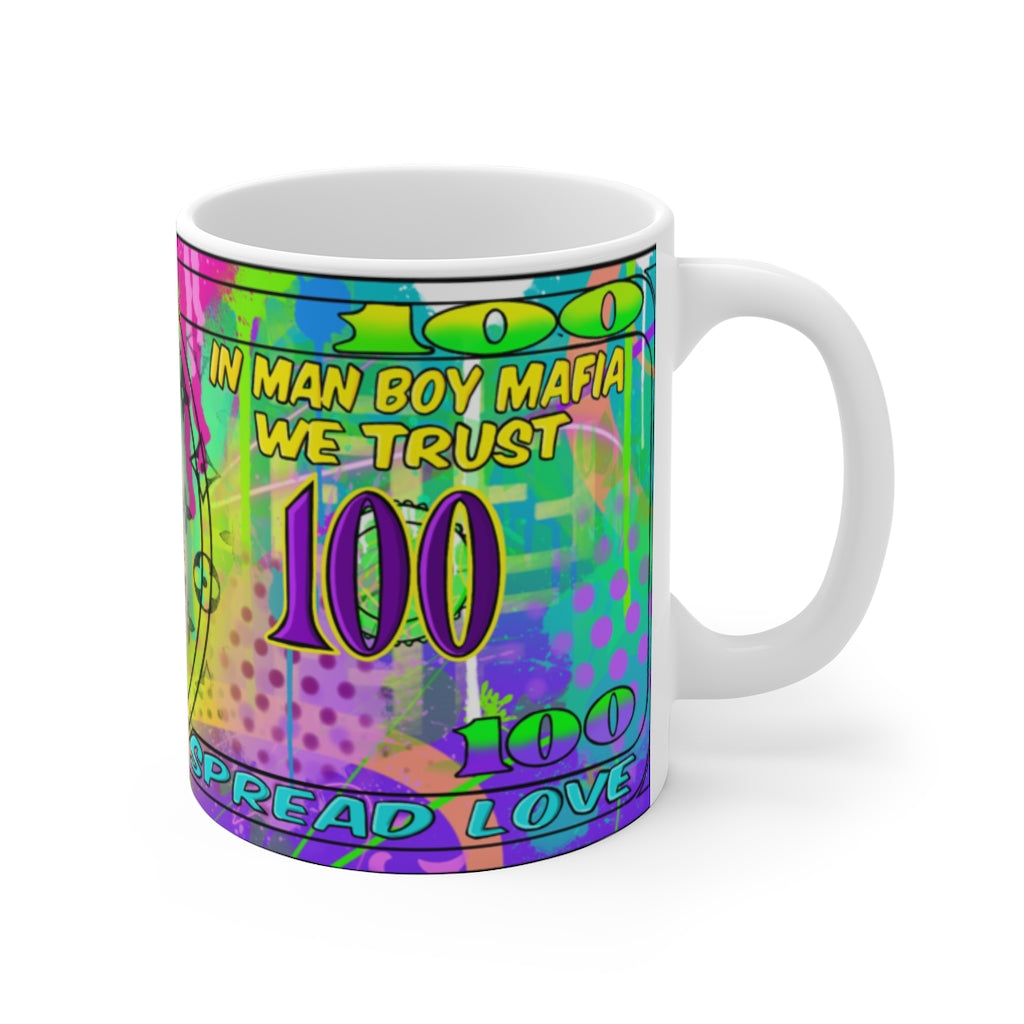 MANBOY MONEY MUG