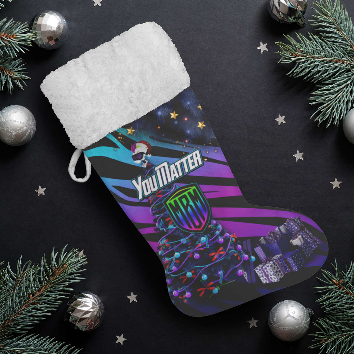 MBM XMAS STOCKING