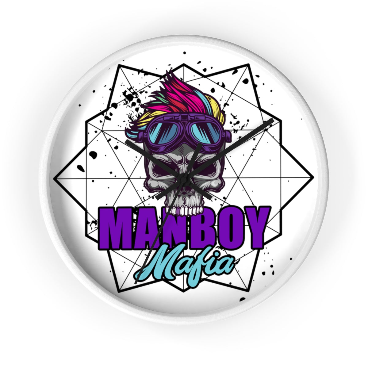 MANBOY MAFIA CLOCK