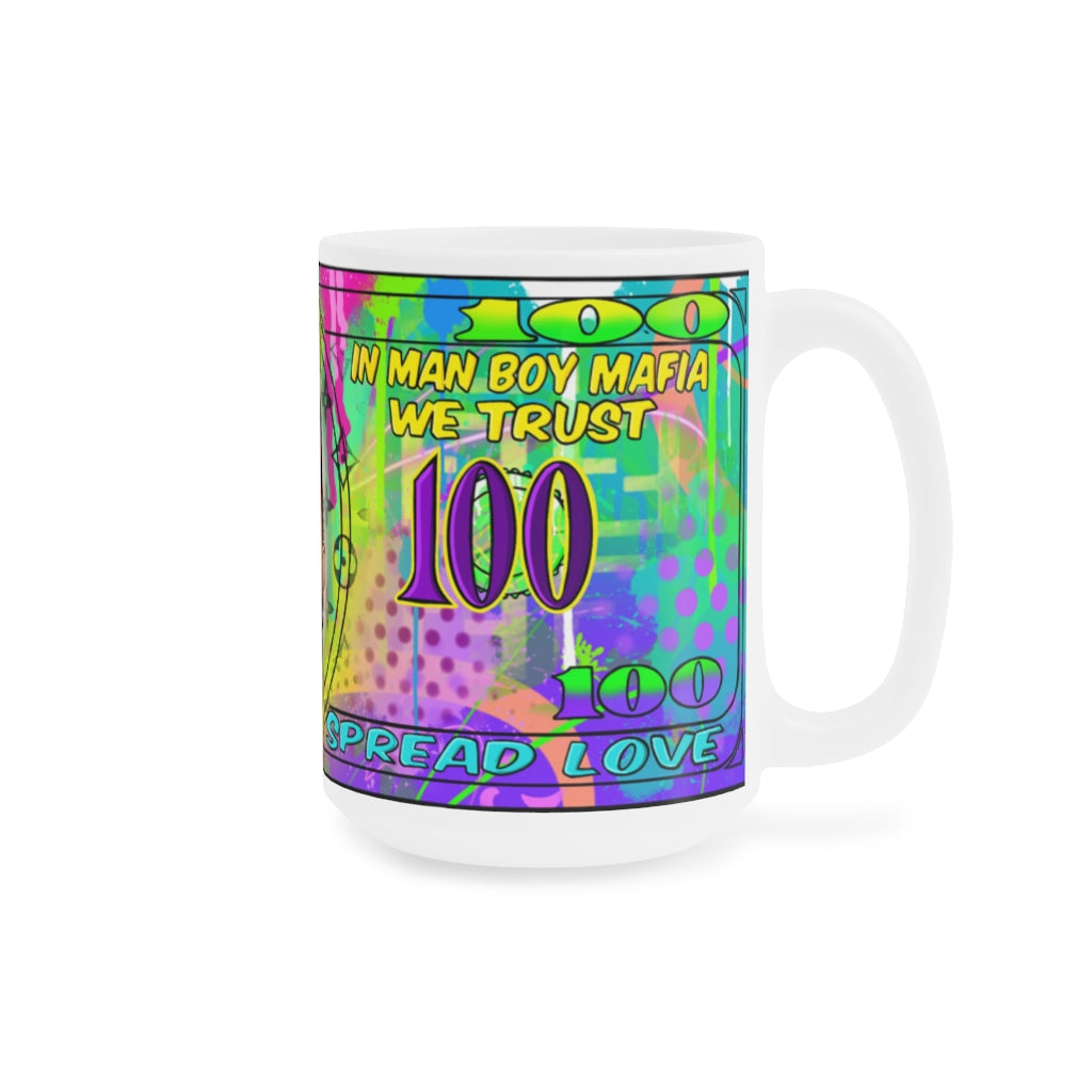 MANBOY MONEY MUG