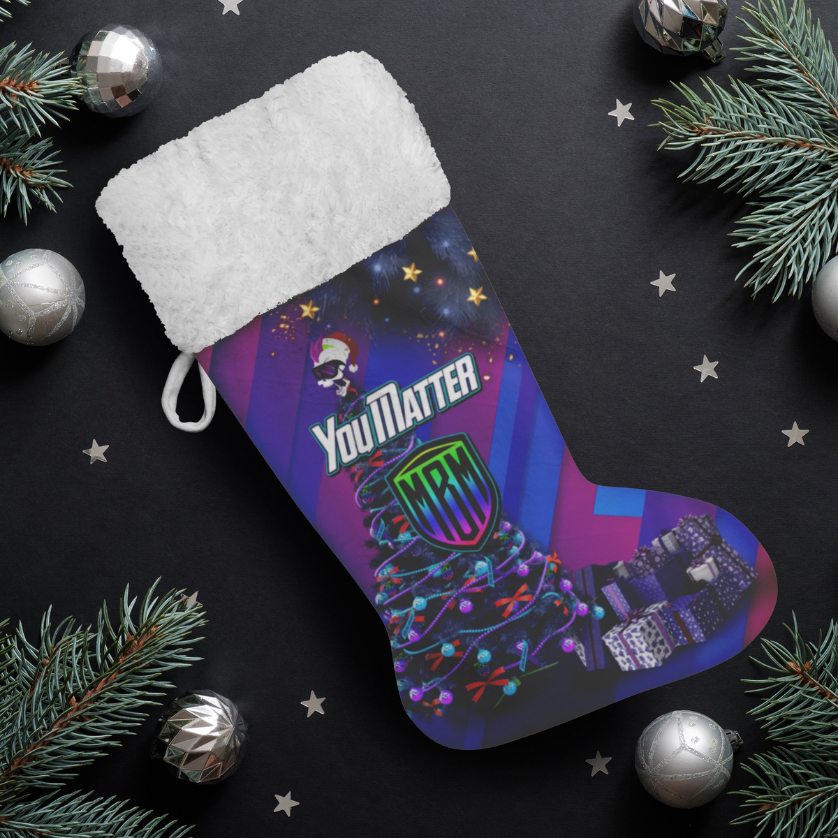 MBM XMAS STOCKING